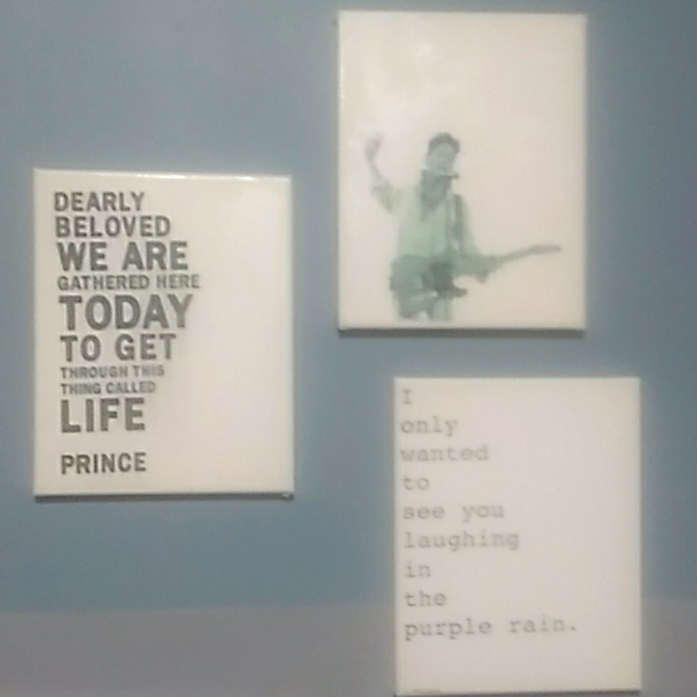 Set of 3 : Artist-PRINCE Canvas Set